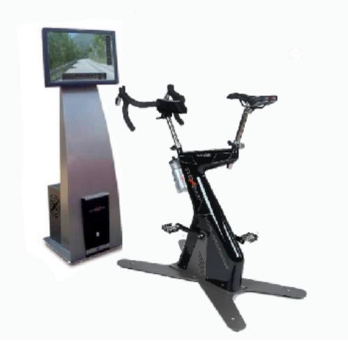 Praxtour Spinning Bike | Fiets | Indoor |, Sport en Fitness, Fitnessmaterialen, Zo goed als nieuw, Armen, Benen, Borst, Buik, Rug