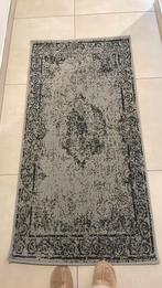 Perzische tapijtjes x2 - Zwart & Grijs - 140x70cm, Huis en Inrichting, Stoffering | Tapijten en Vloerkleden, Ophalen, 100 tot 150 cm