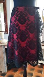 Rok gothic rok met kant, Kleding | Dames, Zwart, Ophalen of Verzenden, Zo goed als nieuw, ANDERE