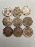 €2 munten voor mensen die collectie doen., Postzegels en Munten, Munten | Europa | Euromunten, Ophalen, 2 euro, België, Goud