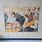 Lithografie door Jean Droit, Antiek en Kunst, Ophalen of Verzenden