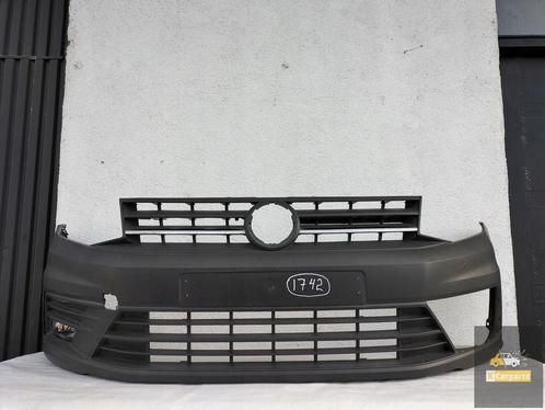 VW CADDY LIFT 2K5807221 VOORBUMPER, Auto-onderdelen, Carrosserie, Bumper, Volkswagen, Gebruikt