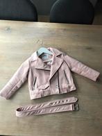 Leatherlook jasje van Zara maat 110, Kinderen en Baby's, Gebruikt, Ophalen of Verzenden