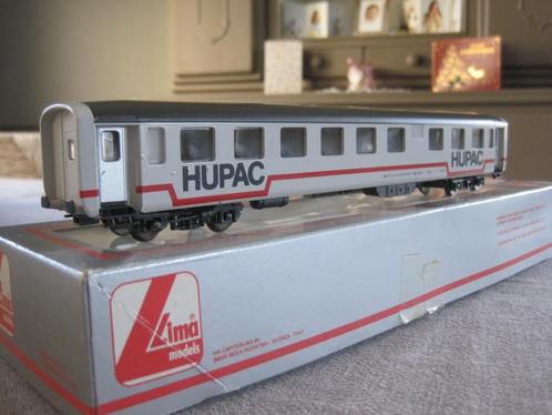 LIMA SBB HUPAC, Hobby & Loisirs créatifs, Trains miniatures | HO, Comme neuf, Wagon, Lima, Enlèvement ou Envoi