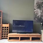 Laag Tv Meubel - indische teak, Teck, 25 à 50 cm, Moins de 100 cm, 150 à 200 cm