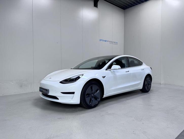Tesla Model 3 Standard Plus - GPS - Topstaat! 1Ste Eig!, Auto's, Tesla, Particulier, Model 3, Airbags, Airconditioning, Bluetooth
