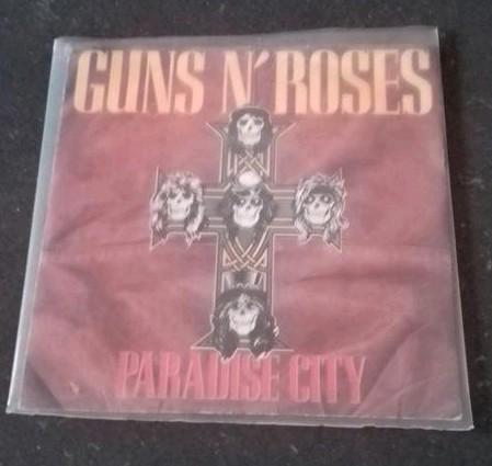 Guns n Roses - Une ville paradisiaque, CD & DVD, CD Singles, Utilisé, Enlèvement ou Envoi