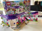 Lego friends - Emma’s kunst café, Ensemble complet, Enlèvement, Lego, Utilisé