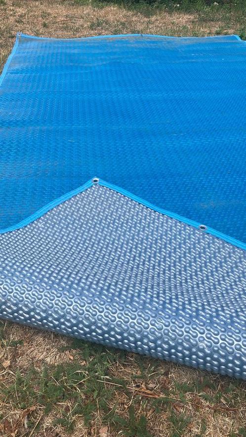 Zwembadzeil solarzeil geobubble, Tuin en Terras, Zwembad-toebehoren, Gebruikt, Ophalen