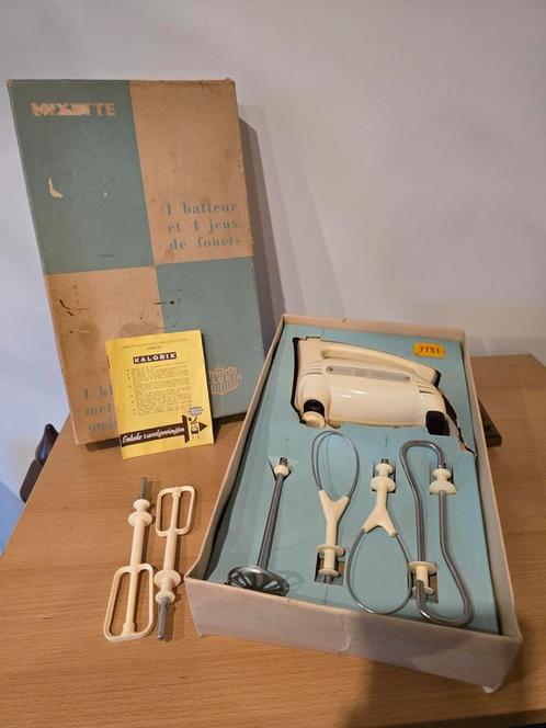 Vintage Kalorik Mixette keukenmixer, Verzamelen, Retro, Witgoed, Ophalen of Verzenden