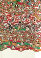 lot van 100 oude sigarenbanden van oude wielrenners ,, ook t, Verzamelen, Verzenden, Gebruikt, Sigarenbandjes