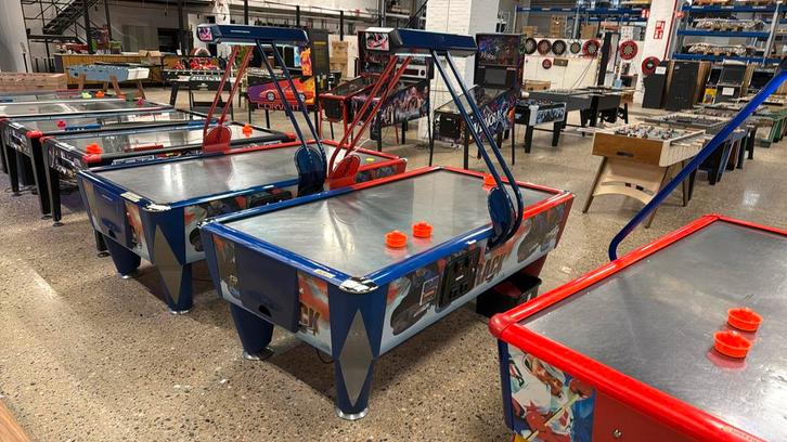 Airhockey sam lucht hockey, Sport en Fitness, Biljarten en Poolen, Gebruikt, Ophalen of Verzenden