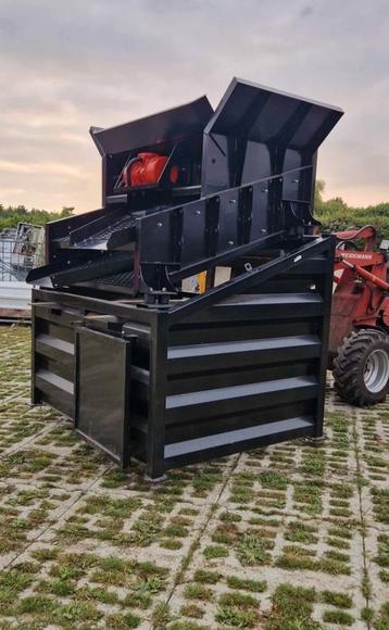schudzeef trilzeef grondzeef 380v beschikbaar voor biedingen