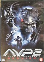 DVD ACTIE/ HORROR- AVP2, ALIENS VS PREDATOR 2, Tous les âges, Enlèvement ou Envoi, Comme neuf, Monstres