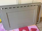 Grijs 1persoonsbed 90x200 cm (omvormbaar), Huis en Inrichting, Slaapkamer | Bedden, Ophalen, Zo goed als nieuw, Grijs