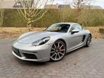 Porsche 718 Cayman S PDK/BOSE/Porsche OH-Historiek/1ste lak!, Auto's, Porsche, Achterwielaandrijving, Cayman, Leder, 2 zetels