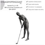 Etalagepop / Mannequin in Golf Houding Nieuw! EPG, Autres marques, Autres types, Enlèvement ou Envoi, Neuf
