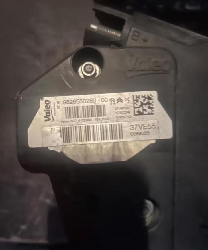 Alternateur 2l hdi 180cv référence 9815683280-01 psa group, Auto-onderdelen, Motor en Toebehoren, Citroën, Fiat, Opel, Peugeot