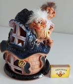 erotisch getint theelicht / kaarshouder (huisje), Ophalen of Verzenden