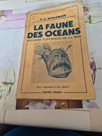 Ocean Wildlife - Natuurlijke geschiedenis van de zee”, Gelezen, Ophalen of Verzenden, E.G . Boulenger, Natuurwetenschap