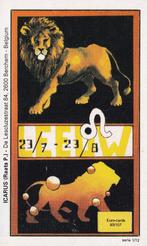 6 QSL kaarten - Icarus -Berchem- Euro-cards 93/... en 96/..., Overige thema's, Ongelopen, Ophalen of Verzenden