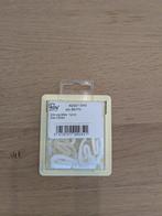 Gordijnhaken 24 stuks, Huis en Inrichting, Stoffering | Gordijnen en Lamellen, Ophalen, Nieuw, Wit