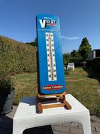 V10 GT Kléber thermometer blik geen emaille, Verzamelen, Ophalen of Verzenden, Gebruikt, Reclamebord