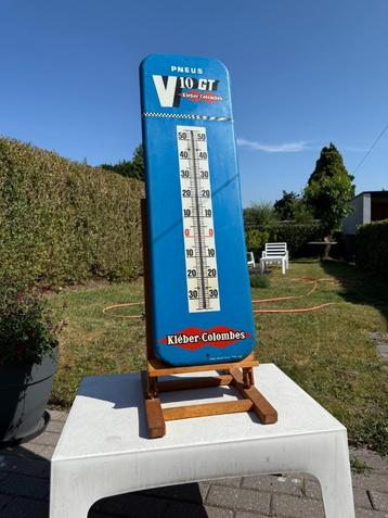 V10 GT Kléber thermometer blik geen emaille beschikbaar voor biedingen