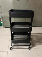 Ikea Raskog roltafel, Ophalen