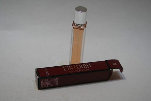 Givenchy L'Interdit EdP Rouge Ultime travelspray 12,5 ml, Handtassen en Accessoires, Uiterlijk | Parfum, Nieuw, Ophalen of Verzenden