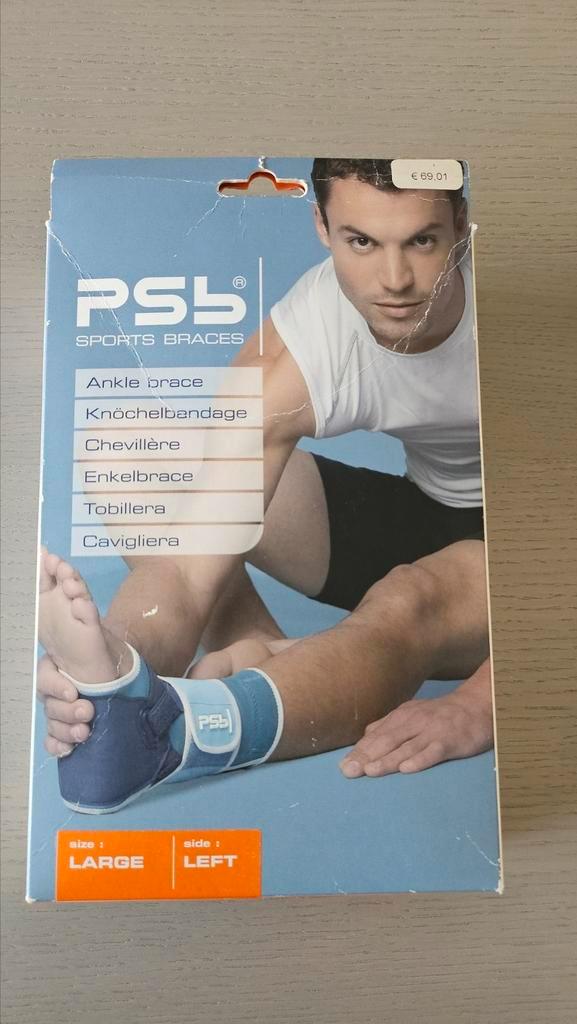 psb sport brace enkel, Sport en Fitness, Gezondheidsproducten en Wellness, Nieuw, Ophalen of Verzenden