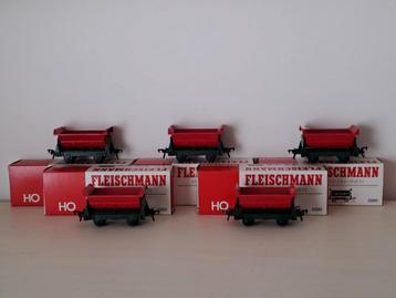Fleischmann H0 5 x oreilles de poulet dans leur emballage d', Enlèvement ou Envoi, Comme neuf, Fleischmann