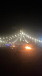 4 rollen van 70 m prikkabel te huur lampjes om de 1.20 m, Tuin en Terras, Ophalen