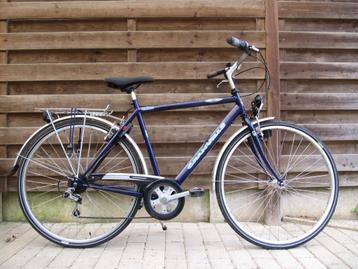 Twee herenfietsen 115 en 105 euro In Tielt- Winge beschikbaar voor biedingen
