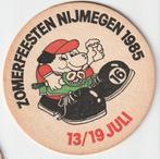 BIERKAART  HEINEKEN ZOMERFEESTEN  13/19 JULI  1985 a&chterka, Collections, Marques de bière, Sous-bock, Heineken, Envoi, Neuf