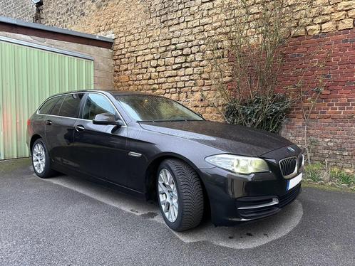 BMW 5-serie 525d 218ch, Auto's, BMW, Particulier, ABS, Airbags, Airconditioning, Alarm, Bluetooth, Boordcomputer, Centrale vergrendeling