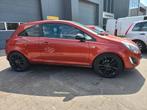 Opel Corsa 1.2i Black Edition 2013 Airco, Navi + Garantie, Euro 5, 63 kW, Overige kleuren, 1229 cc