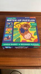 Match-up puzzel - Jungle, Ophalen of Verzenden, Zo goed als nieuw