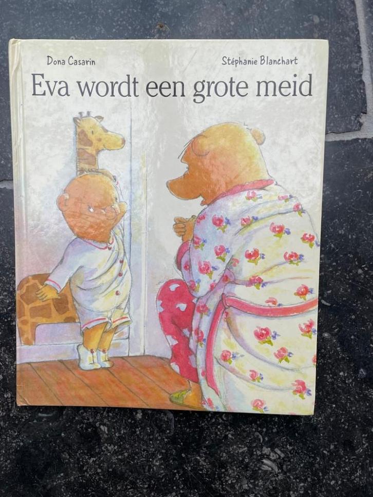 Eva wordt een grote meid, Boeken, Kinderboeken | Kleuters, Meisje, Ophalen of Verzenden
