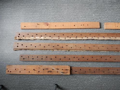 Latten voor handmatige productie van wollen dekens., Hobby en Vrije tijd, Naaien en Fournituren, Gebruikt, Overige typen, Ophalen