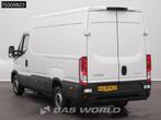 Iveco Daily 35S14 3.0L CNG Automaat L2H2 Navi Airco Cruise C, Auto's, Stof, Euro 6, 4 cilinders, 136 pk