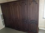 Armoire en chêne (gratuit), Maison & Meubles, 200 cm ou plus, Utilisé, Chêne, 50 à 75 cm