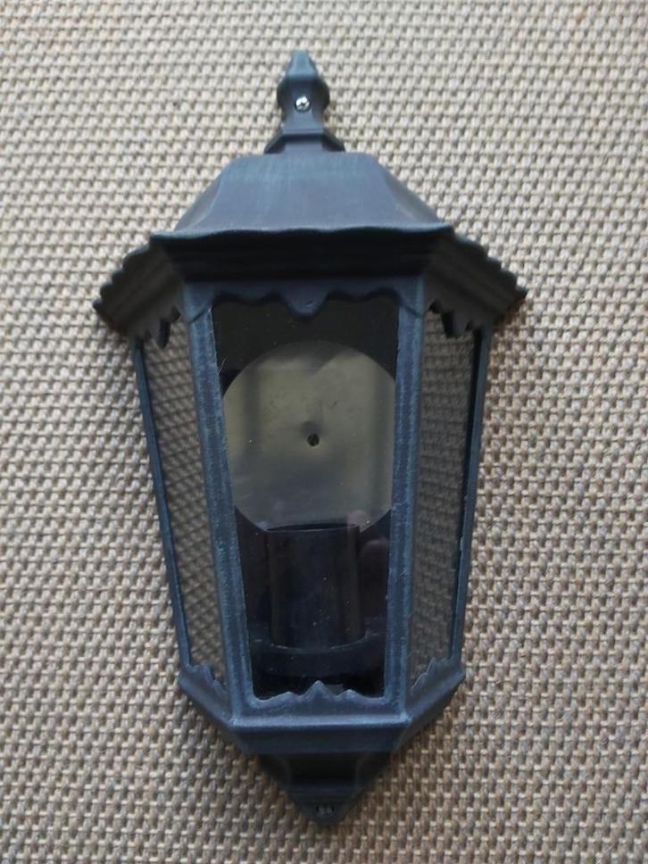 Wandlantaarn voor buiten, geen verzending, stop oplichters, Tuin en Terras, Buitenverlichting, Gebruikt, Ophalen