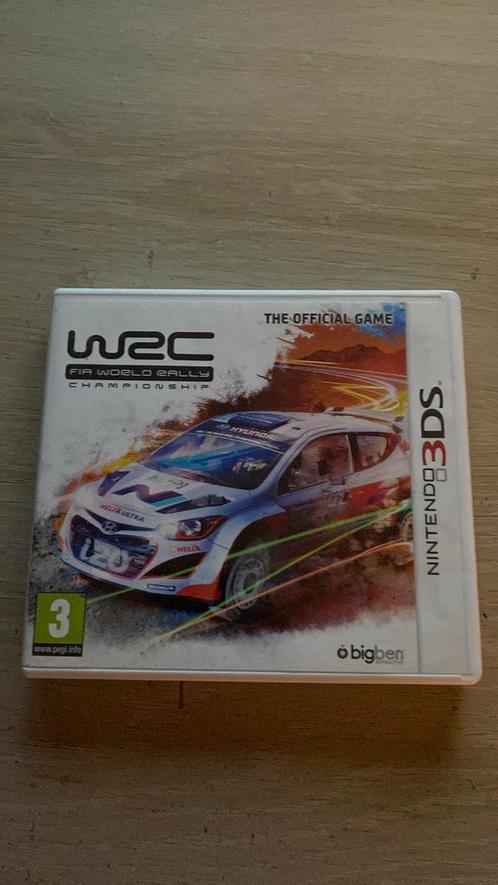 WRC 3DS, Games en Spelcomputers, Games | Nintendo 2DS en 3DS, Zo goed als nieuw, Racen en Vliegen, Vanaf 3 jaar, Ophalen of Verzenden