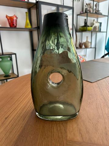 Verry rare Vase Furato Murano? vaas in glas. beschikbaar voor biedingen