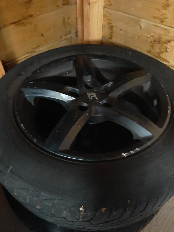 Winterbanden op velg, Auto-onderdelen, Banden en Velgen, Band(en), Winterbanden, 16 inch, 205 mm, Personenwagen, Gebruikt, Ophalen