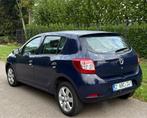 DACIA SANDERO 1.2i ESSENCE 123 000KM CARPASS 2014 EURO 5B, Auto's, Dacia, Voorwielaandrijving, Euro 5, Stof, Zwart