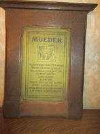 antiek moeder, Antiek en Kunst, Ophalen of Verzenden