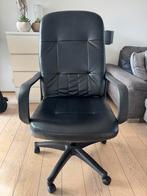 Chaise de bureau noir, Maison & Meubles, Enlèvement, Noir, Chaise de bureau