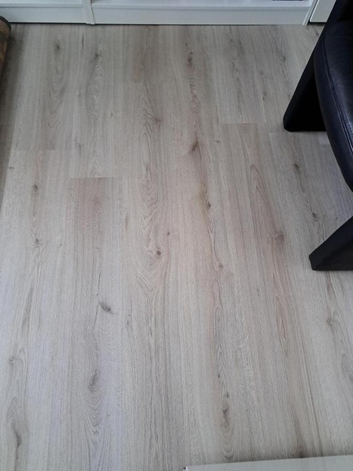 Vloer laminaat, Huis en Inrichting, Stoffering | Vloerbedekking, Nieuw, Laminaat, Grijs, minder dan 10 m², Ophalen
